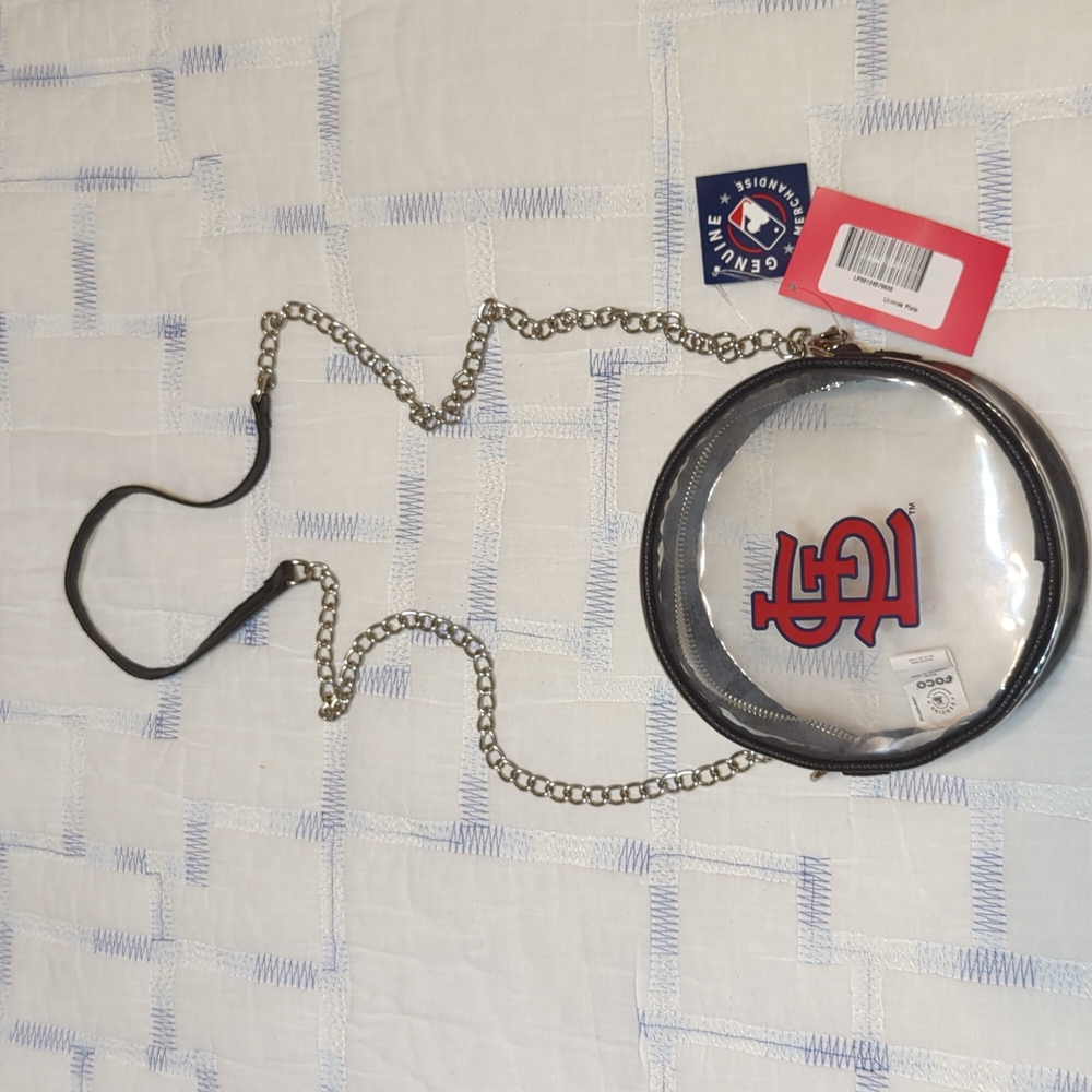 St. Louis clear bag